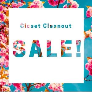 ☀️🌟 closet clear out!!!!!